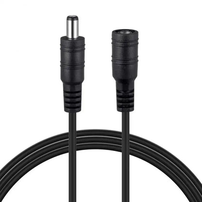 DC 12V Power Extension Cable 5.5×2.1mm – 1M to 5M Male to Female Cord for CCTV, LED Strips & Home Appliances