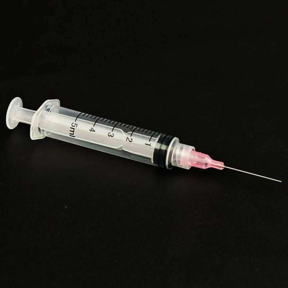 5ML Premium Fountain Pen Ink Filling Syringe - Blunt Needle Tip Refill Tool for Fountain Pens