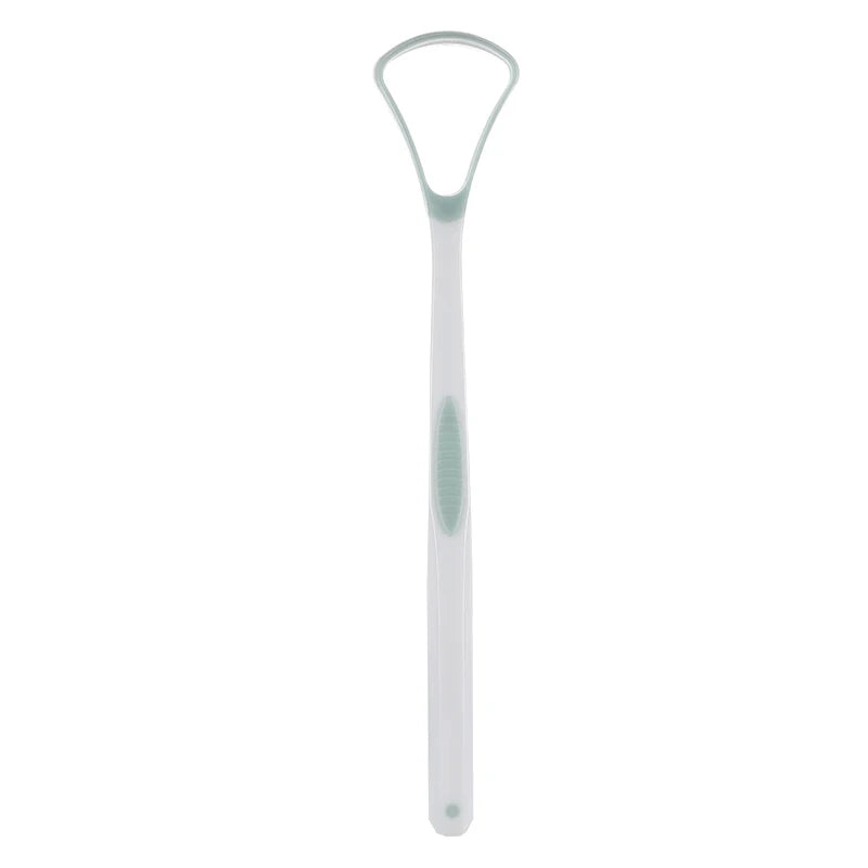 Tongue Scraper & Brush for Adults & Kids – Oral Care Tool to Eliminate Bad Breath Fast and Ensure Fresh Breath