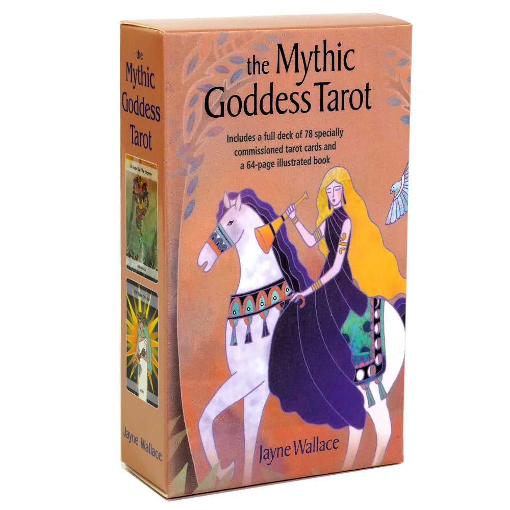 Mudras for Body, Mind, and Spirit – Yoga Practice Course with 68 Tarot Oracle Cards Deck for Guidance