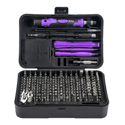 Magnetic Screwdriver Bit Set - Torx Phillips Socket Bits for Phone, PC & Electrical Repair