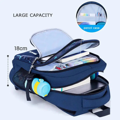 Kids Waterproof School Backpack | New Children’s Primary Schoolbag for Boys & Teenagers