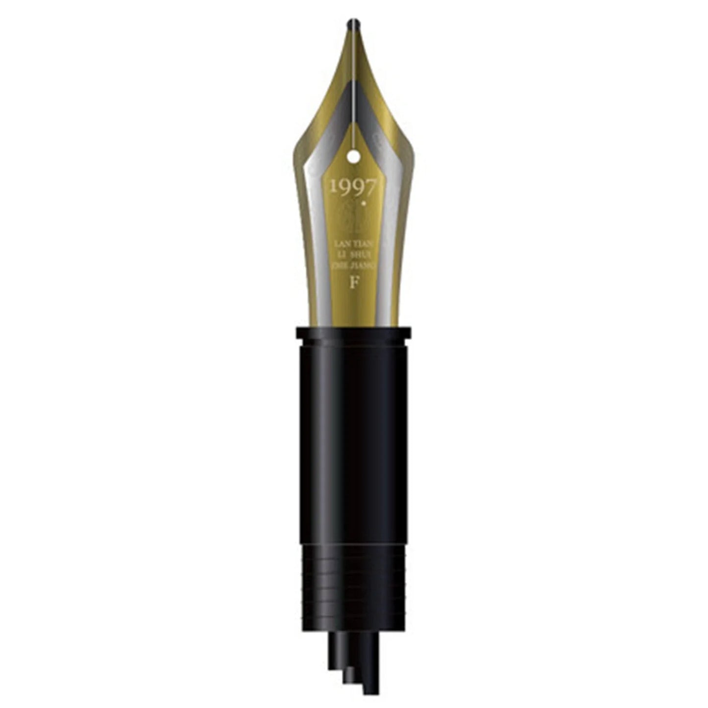 HongDian Fountain Pen Nibs — F/EF/B Replacement Tips for Pens, Spare Nibs for Office & Practice Use