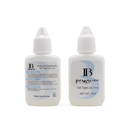 IB Primer Premium Gel Remover: GBL-Free Eyelash Extension Glue - 2 Bottles, 15ml Each - Ibeauty Super Bonder False Lash Adhesive Suppliers