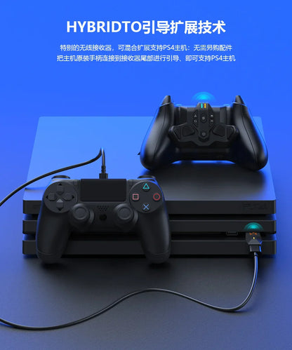 BIGBIGWON Battle Armor XPRO Wireless Back Button – Xbox Series Controller Accessory for Xbox, Switch & PC