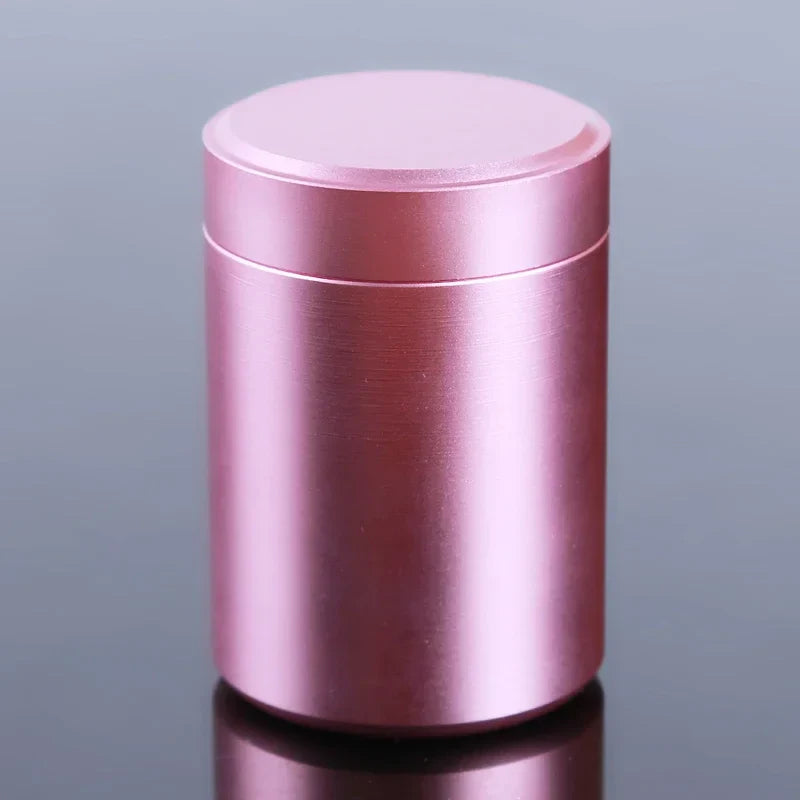 Mini Stainless Steel Metal Tea Box — Portable Travel Container for Sugar, Coffee & Household Storage