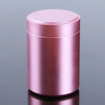 Mini Stainless Steel Metal Tea Box — Portable Travel Container for Sugar, Coffee & Household Storage