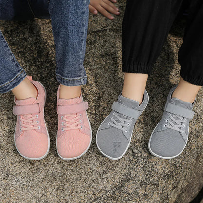 REXSVAN Kids Barefoot Shoes - Minimalist Zero Drop Wide Sneakers for Boys and Girls
