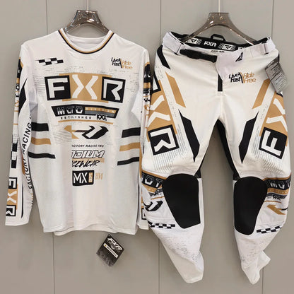 2025 FXR Off-Road Motorcycle Gear Set – MX Jersey & Pants Combo for Dirt Bike Racing & Motocross