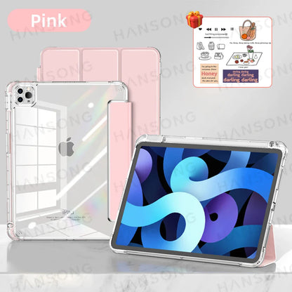 Universal iPad Case — Compatible with iPad Air, Pro, Mini & 10th/11th Gen Models — Protective Cover for 7–13-inch Tablets