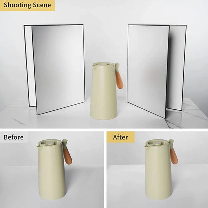 Selens Folding Photography Reflector – Thick Cardboard Paper Board for Camera Photo Shooting and Photography Props