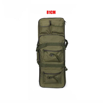 Rifle Bag Backpack - 85cm, 95cm, 115cm Gun Case, Sniper Carbine Airsoft Shooting Carry Shoulder Bags for Hunting Accessories