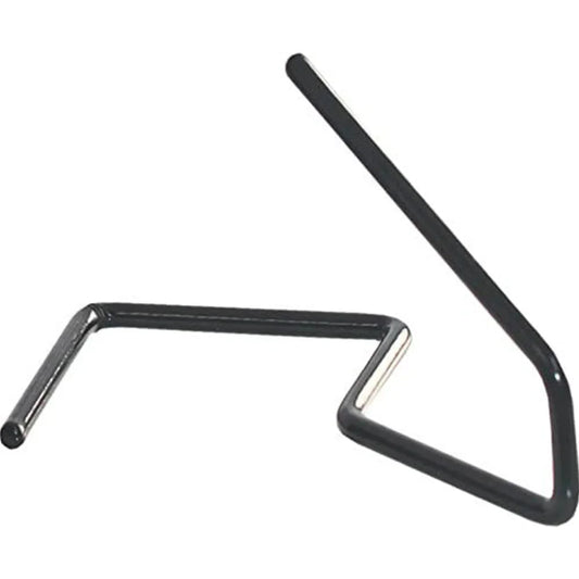 3 Pack Pistol Gun Rack - Space Saving Handgun Display Stand Holder for .22 Caliber and Larger Pistols