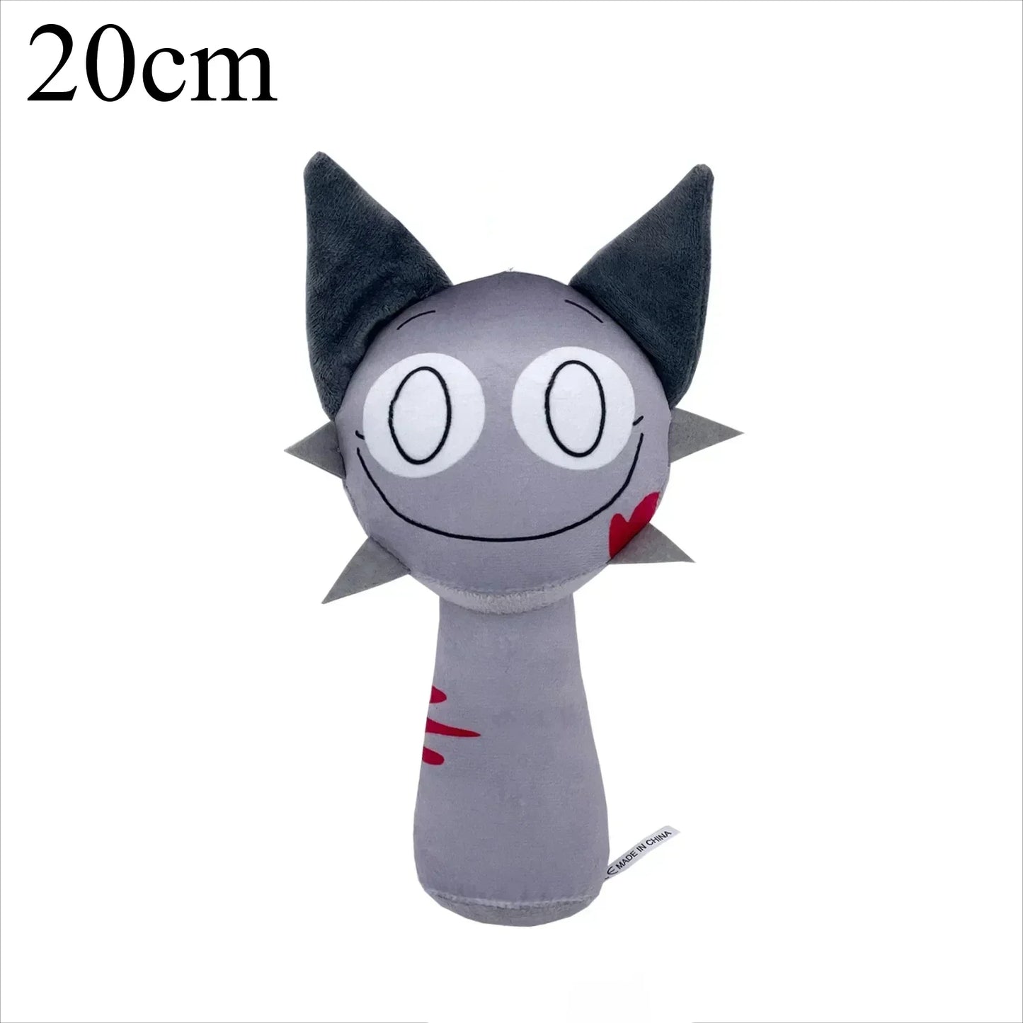 Sprunki Plush Toys – Cute Horror Game Cartoon Soft Stuffed Pillow for Kids, Birthday & Christmas Gift