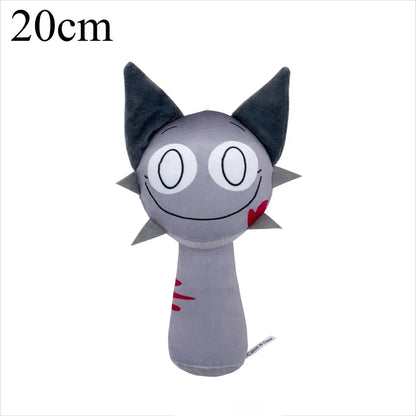 Sprunki Plush Toys – Cute Horror Game Cartoon Soft Stuffed Pillow for Kids, Birthday & Christmas Gift