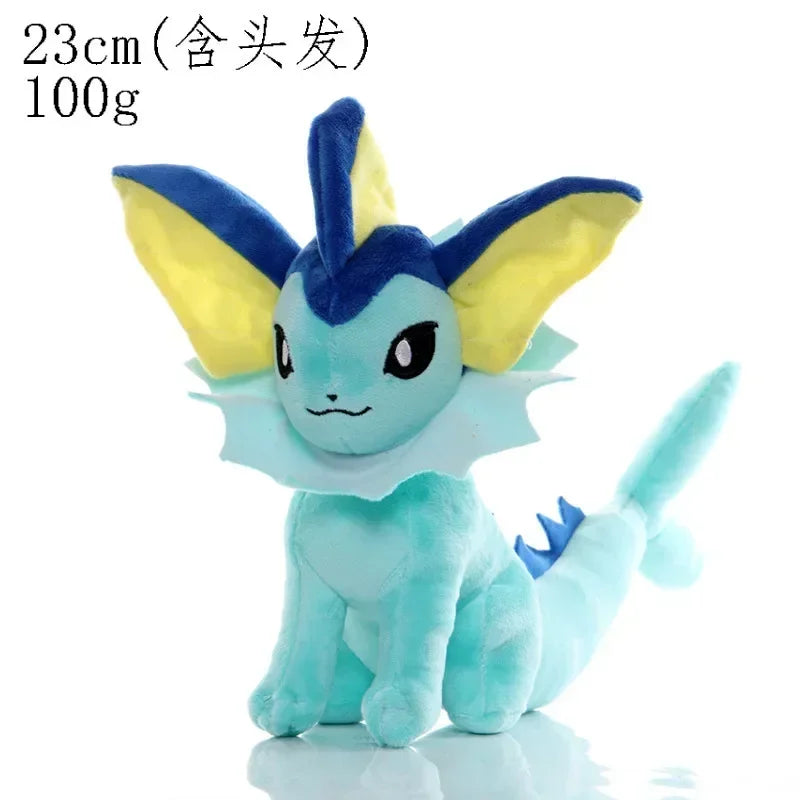 Pokemon Plush Toys – Soft Pikachu, Pichu, Charmander, Bulbasaur, Squirtle & Eevee Stuffed Dolls