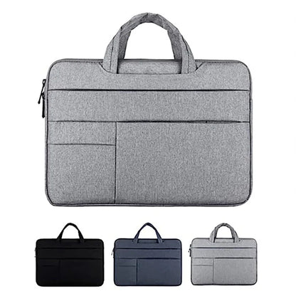 Water-Resistant Laptop Sleeve Bag - Universal Notebook Handbag Case for 11-15.6 Inch MacBook & Computer Travel Protection