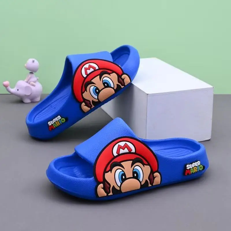 Mario Brothers Peach Princess Baby Cotton T-Shirt Set — Kawaii Cartoon Boys & Girls Clothing