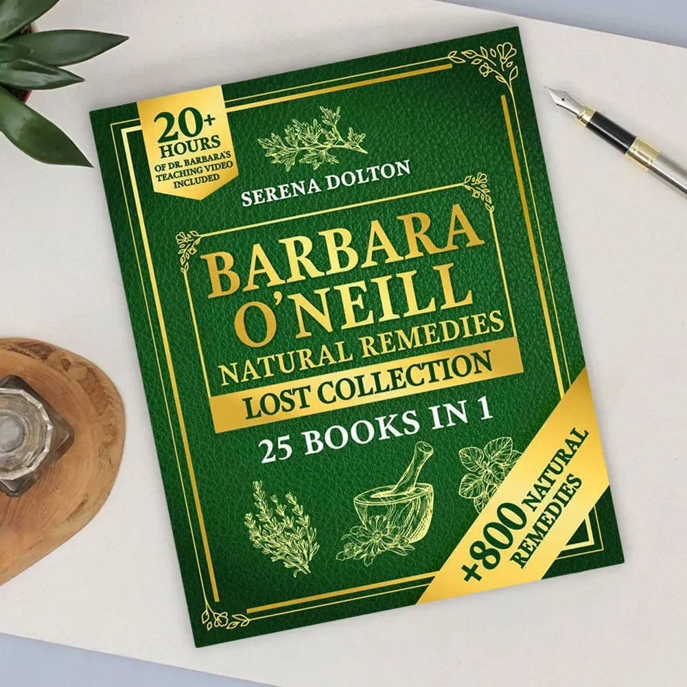 Natural Herbal Remedies Lost Collection – Self-Healing Recipes for Well-Being & Toxic-Free Living