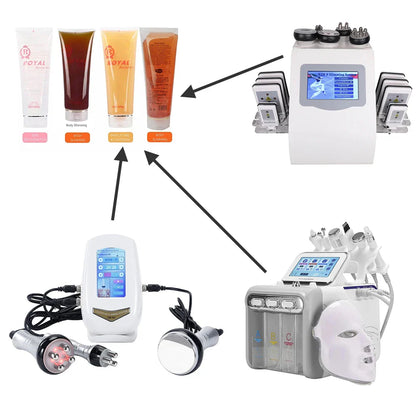300g Ultrasonic Conductive Gel for 40K Cavitation RF Slimming Machine – Body & Abdomen Fat Burning Radio Frequency Gel