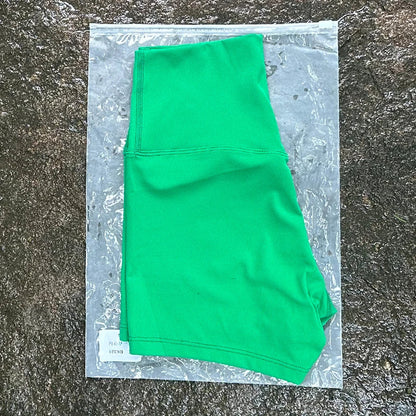 Women’s High Waist Yoga Shorts - Slim Fit Butt Lift Biker Shorts for Gym, Running, and Sports Workouts