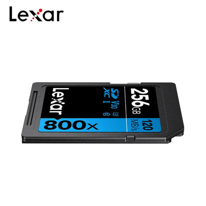 Lexar 800x Pro SDXC/SDHC Memory Card – 150MB/s V30 UHS-I High-Speed Flash Storage Card 32GB 64GB 128GB 256GB for Camera & Video Recording