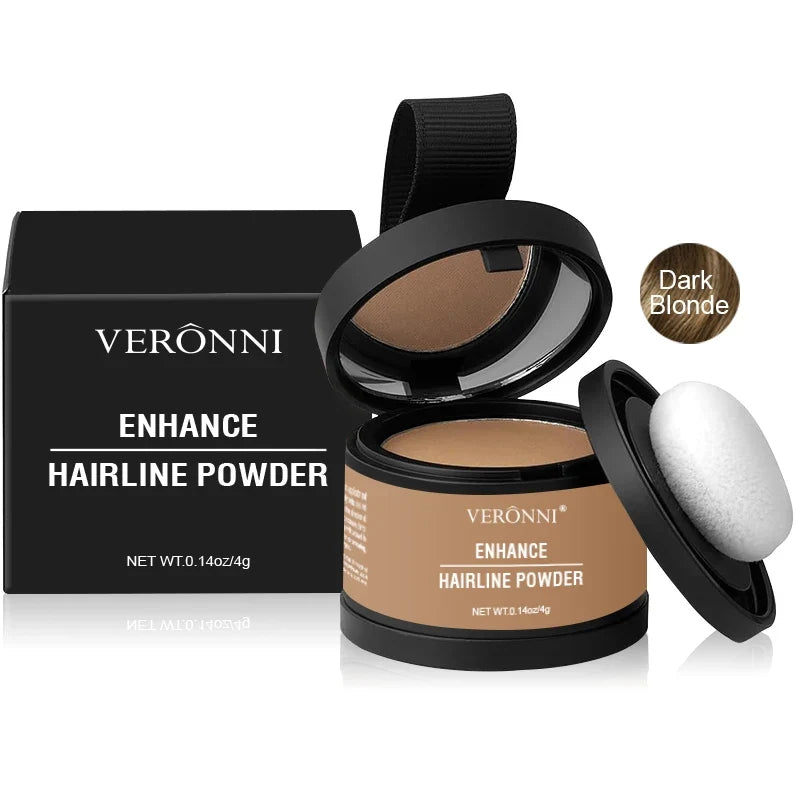 # Hairline Powder Root Cover Up - Waterproof Hair Concealer for Natural-Looking Hairline Coverage