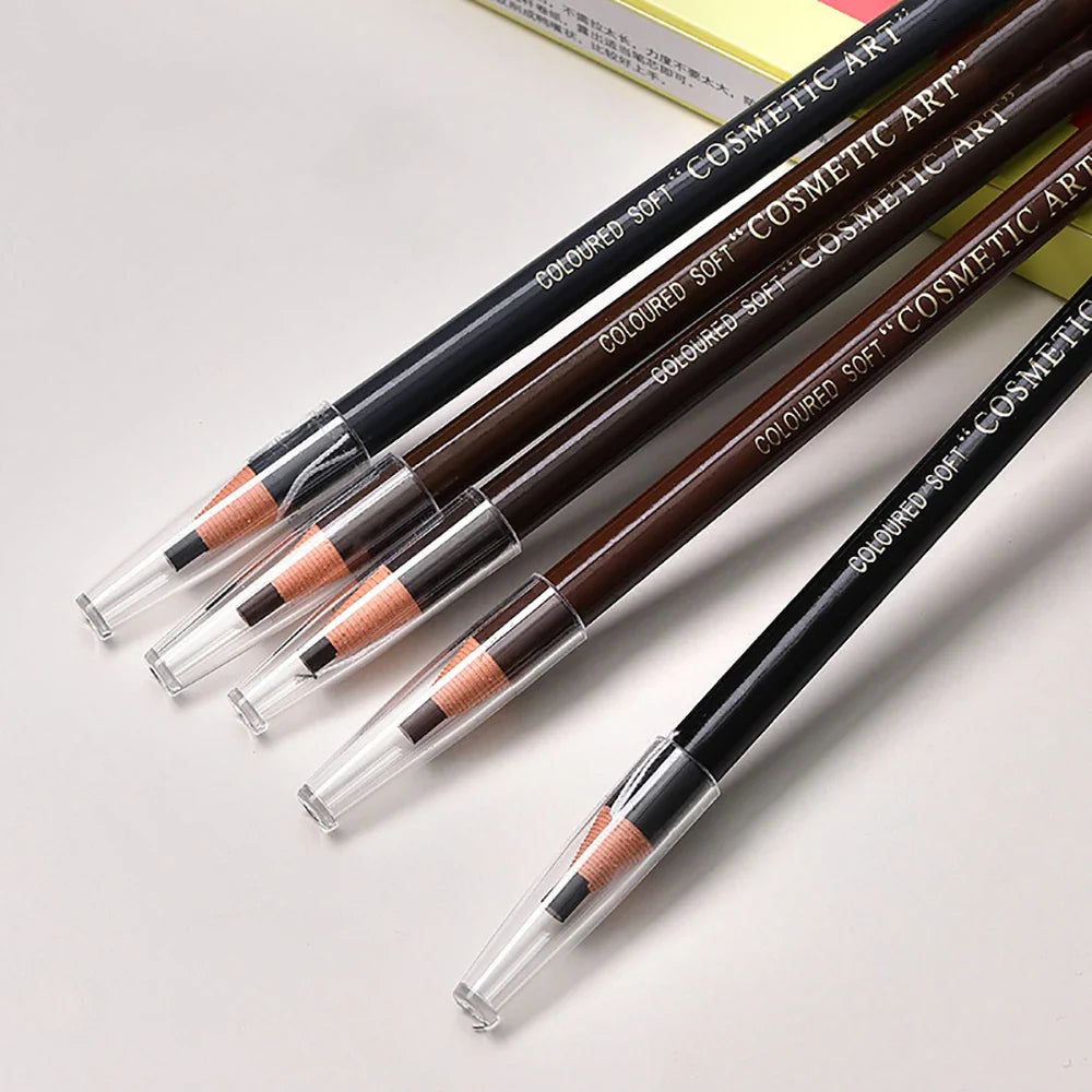 Waterproof Eyebrow Pencil – Long-Lasting Brow Enhancer for Professional Makeup, Brow Lift & Feathered Eyebrows