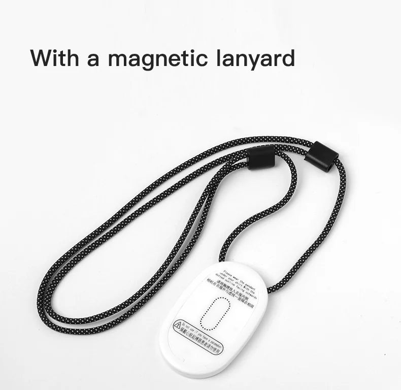 Pocket 4K Mini Magnetic Camera – Wearable Waterproof WiFi Cam for Cycling, Vlogging & Home Use