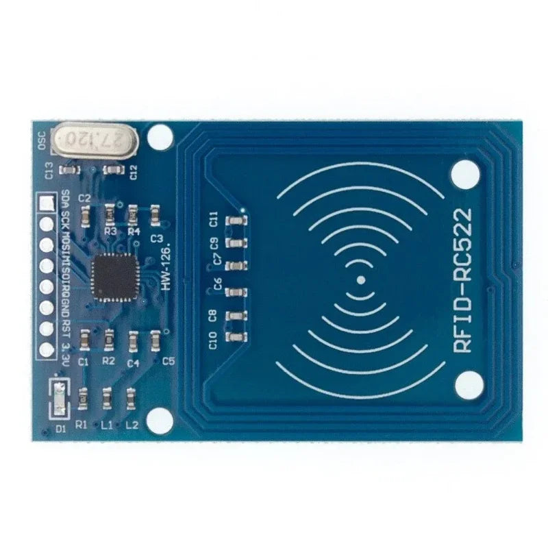 1-10PCS MFRC-522 RFID Module – RC522 Antenna IC Wireless Reader Writer for Arduino, SPI IC Card Proximity Module