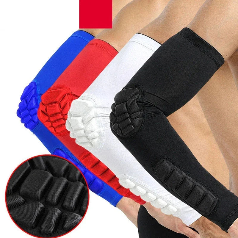 Basketball & Sports Knee Pads – Breathable Compression Calf Sleeves for Hiking, Cycling & Leg Protection