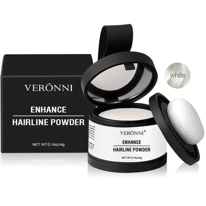 # Hairline Powder Root Cover Up - Waterproof Hair Concealer for Natural-Looking Hairline Coverage