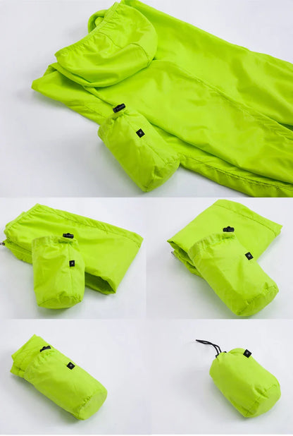 LNGXO Waterproof Hiking Jackets – Sun Protection, Windbreaker, Camping & Climbing Rain Coat, Unisex Portable Outdoor Wear