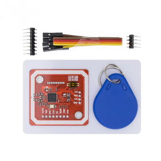 NFC RFID Reader Module Kit 13.56MHz 125KHz - RC522 MFRC522 PN532 RDM6300 with Tags for Arduino SPI Read Write Projects