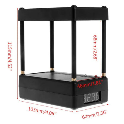 High Sensitivity Multifunctional Shooting Chronograph – Speed Meter for Ball Velocity, Energy Measurement, and Bullet Speed Testing