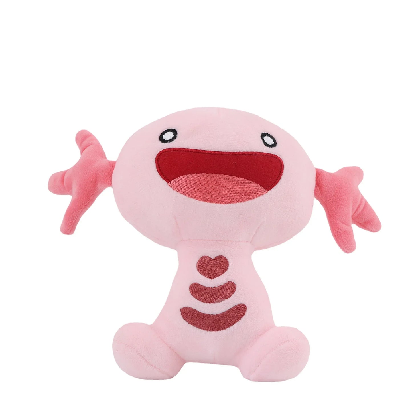 Paldean Wooper Plush Toy - 20cm Kawaii Soft Stuffed Cartoon Game Figure Doll for Kids