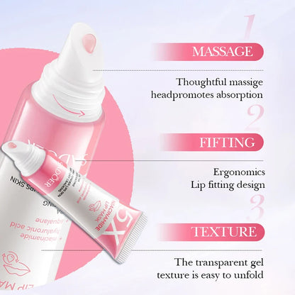 Niacinamide Plumping Lip Mask 5X - Overnight Hydration for Soft, Smooth Lips