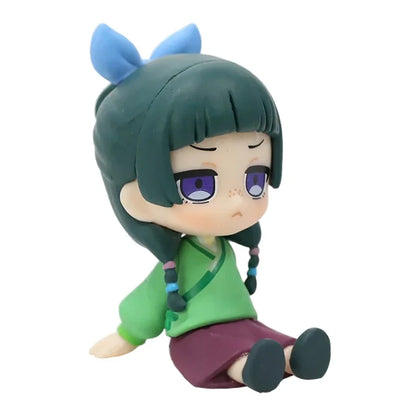 The Apothecary Diaries Maomao & Jinshi Mini Figure - Kawaii Anime Desktop Car Ornament Model Gift