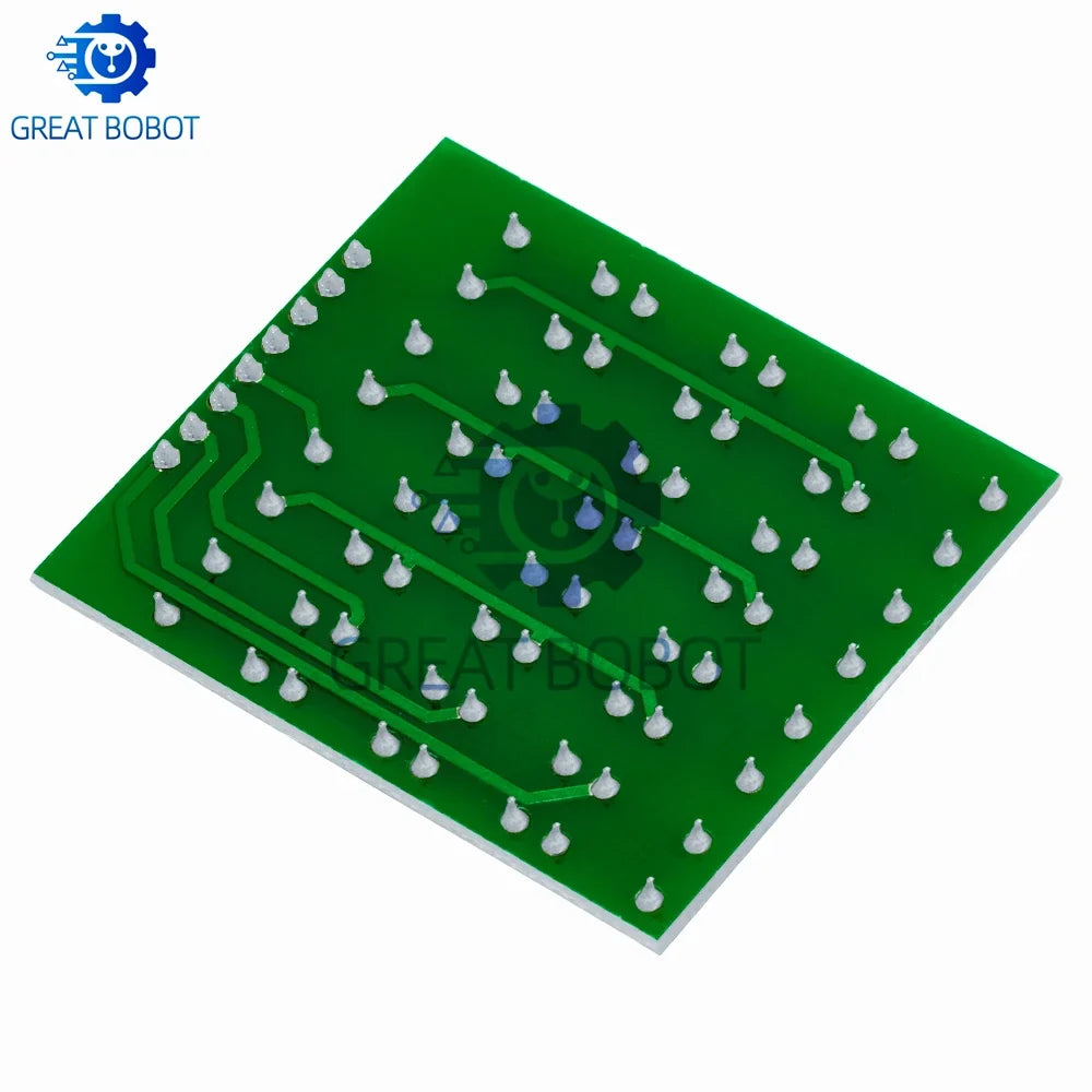4x4 Matrix Keypad Module - 16-Key 8-Pin Button Keyboard for Arduino DIY and Breadboard Projects