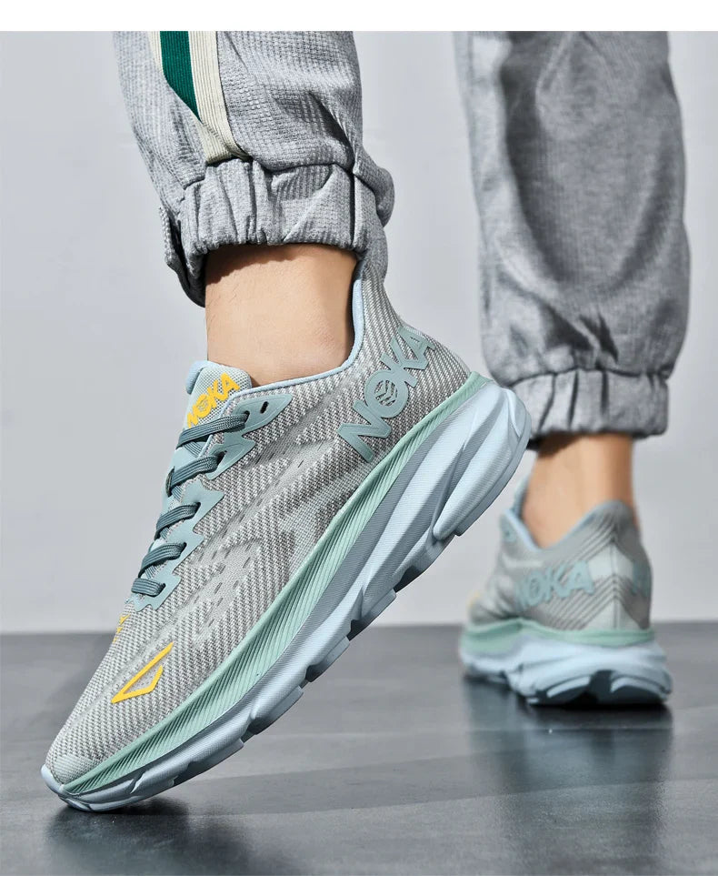 Men's Sports Running Shoes - Carbon Plate Marathon Sneakers, Lightweight & Breathable Athletic Shoes for Women