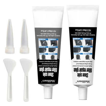 Strong Waterproof Shoe Repair Adhesive – Universal Shoe Glue for Professional Repairs