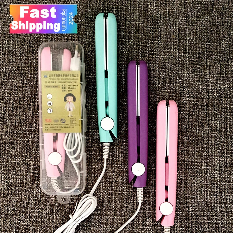 New Electric Hair Brush – Professional Straightening & Curling Comb for Women, Hair Straightener & Styling Hairbrush