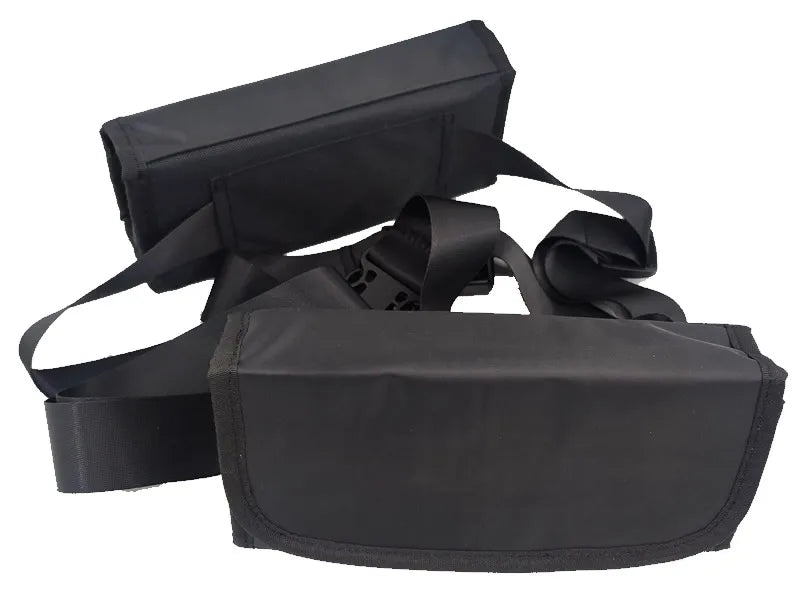 6-Slot Euro Coin Dispenser Wallet – Zipper Pocket Driver & Waiter’s Purse, Coin Sorter & Cash Collector