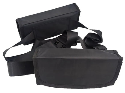 6-Slot Euro Coin Dispenser Wallet – Zipper Pocket Driver & Waiter’s Purse, Coin Sorter & Cash Collector