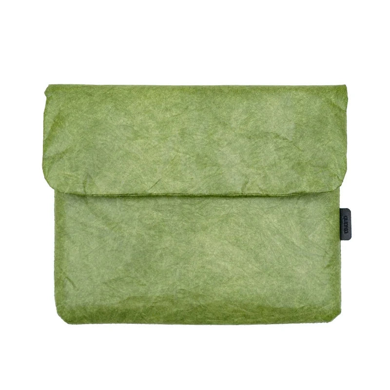 Vintage E-Reader Sleeve Case - Old Style Fiber Paper Cover Bag for Kindle Scribe & Kobo Elipsa 10.2/10.3 Inch