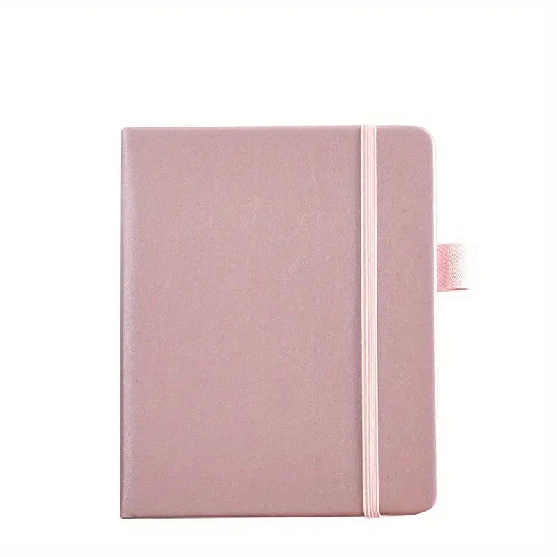 PU Cover A6 Notebook – Password Book with Alphabetical Tabs, Notepad for Office & School Supplies