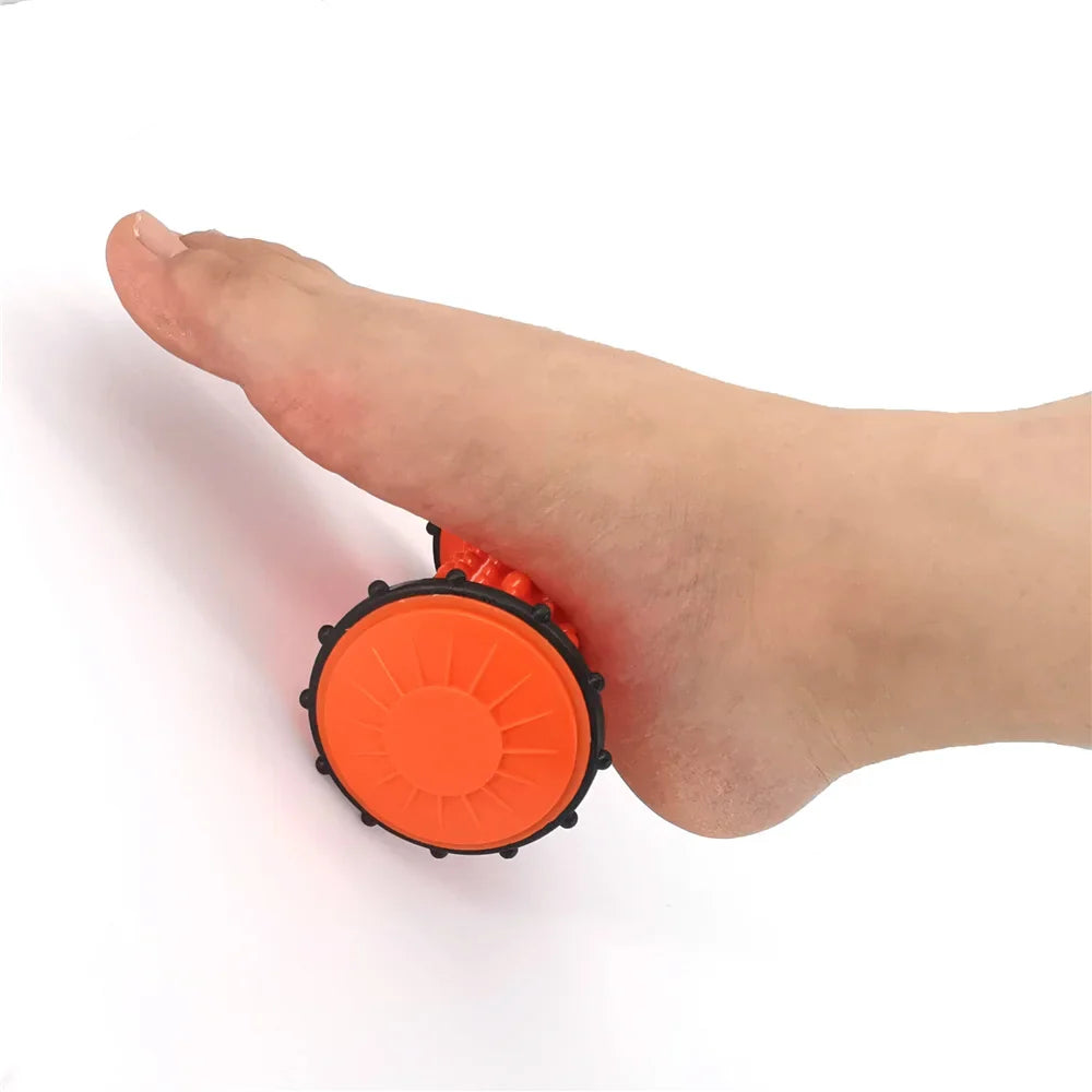 Foot Roller Massage: Relief for Plantar Fasciitis, Heel & Arch Pain - Reflexology Massager for Back, Legs, Hands & Muscle Relaxation
