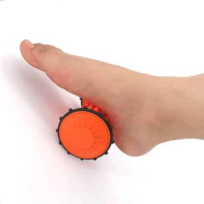 Foot Roller Massage: Relief for Plantar Fasciitis, Heel & Arch Pain - Reflexology Massager for Back, Legs, Hands & Muscle Relaxation