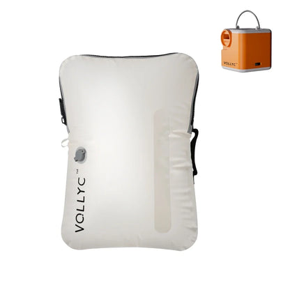 FLEXTAIL x VOLLYC EZYPACK 25L Vacuum Storage Bag — 85% Compression, Waterproof & Tear-Resistant Nylon for Travel & Camping