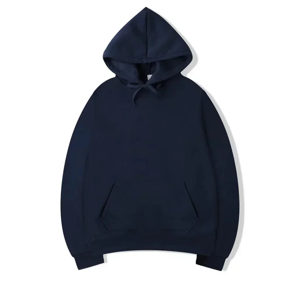 Oversized One-Piece Anime Hoodie — Unisex Cartoon Graphic Pullover Sweatshirt, Streetwear Casual Y2K Autumn Winter Fashion